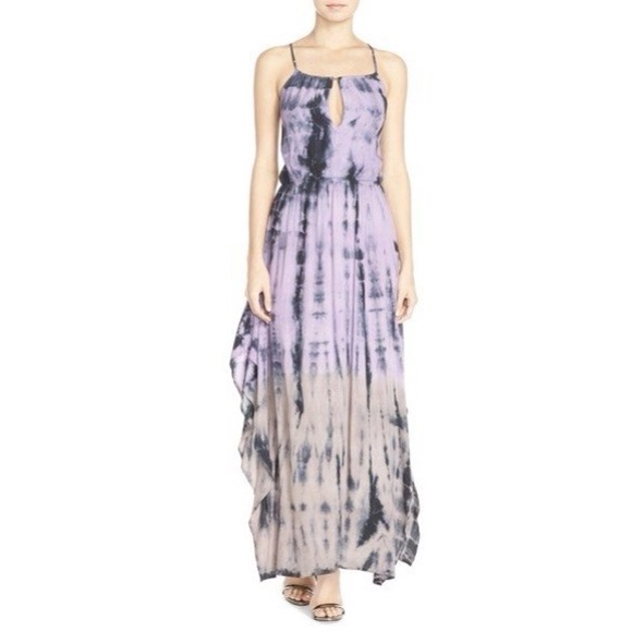 Fraiche by J Tie Dye Maxi Dress - Picture 1 of 7